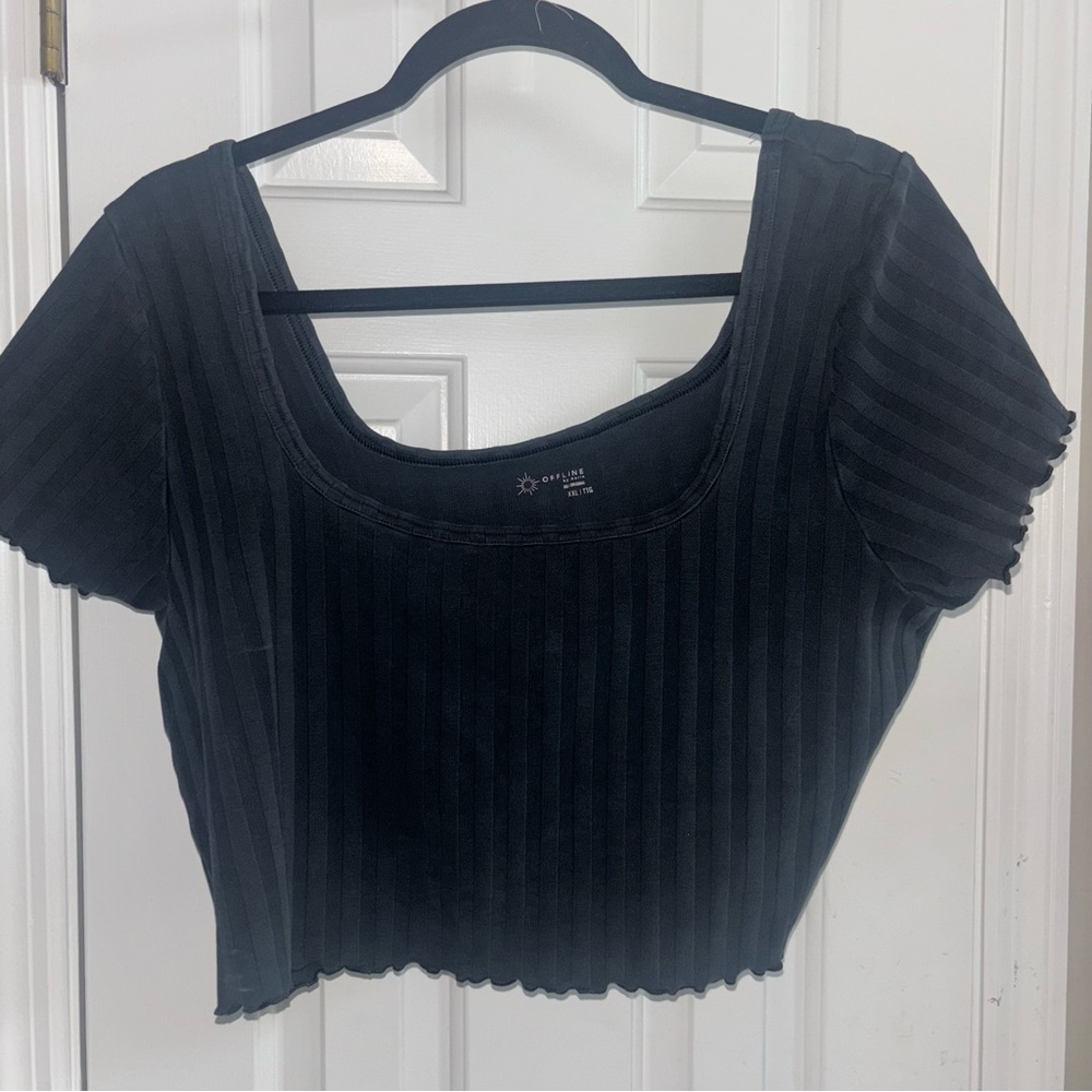 Offline by Aerie Cropped Top - XXL